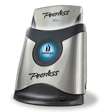 Iomega PEERLESS 20GB FIREWIRE BUN