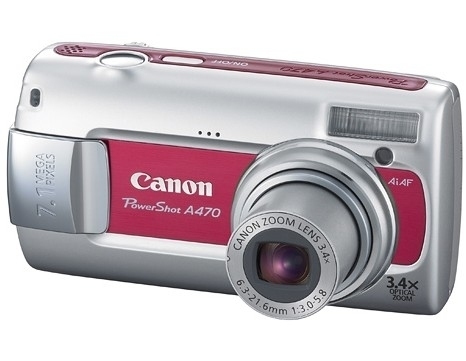 Canon PowerShot A470 1/2.5" – image 1