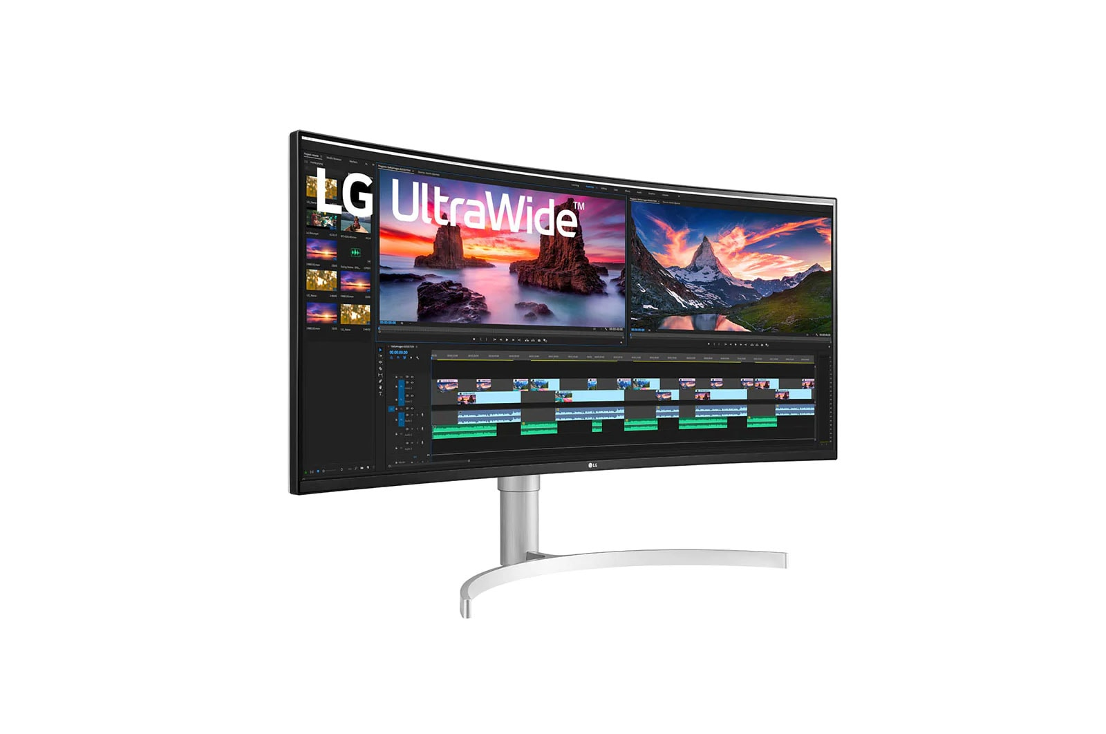 LG 38BN95C-W computer monitor – image 4