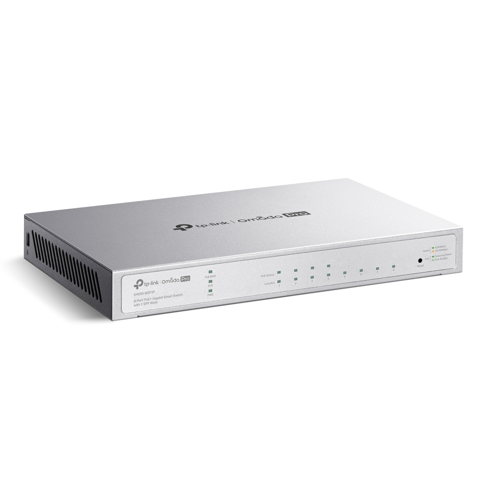 TP-Link Omada Pro 8-Port Gigabit Smart Switch with 4-Port PoE+ – image 4