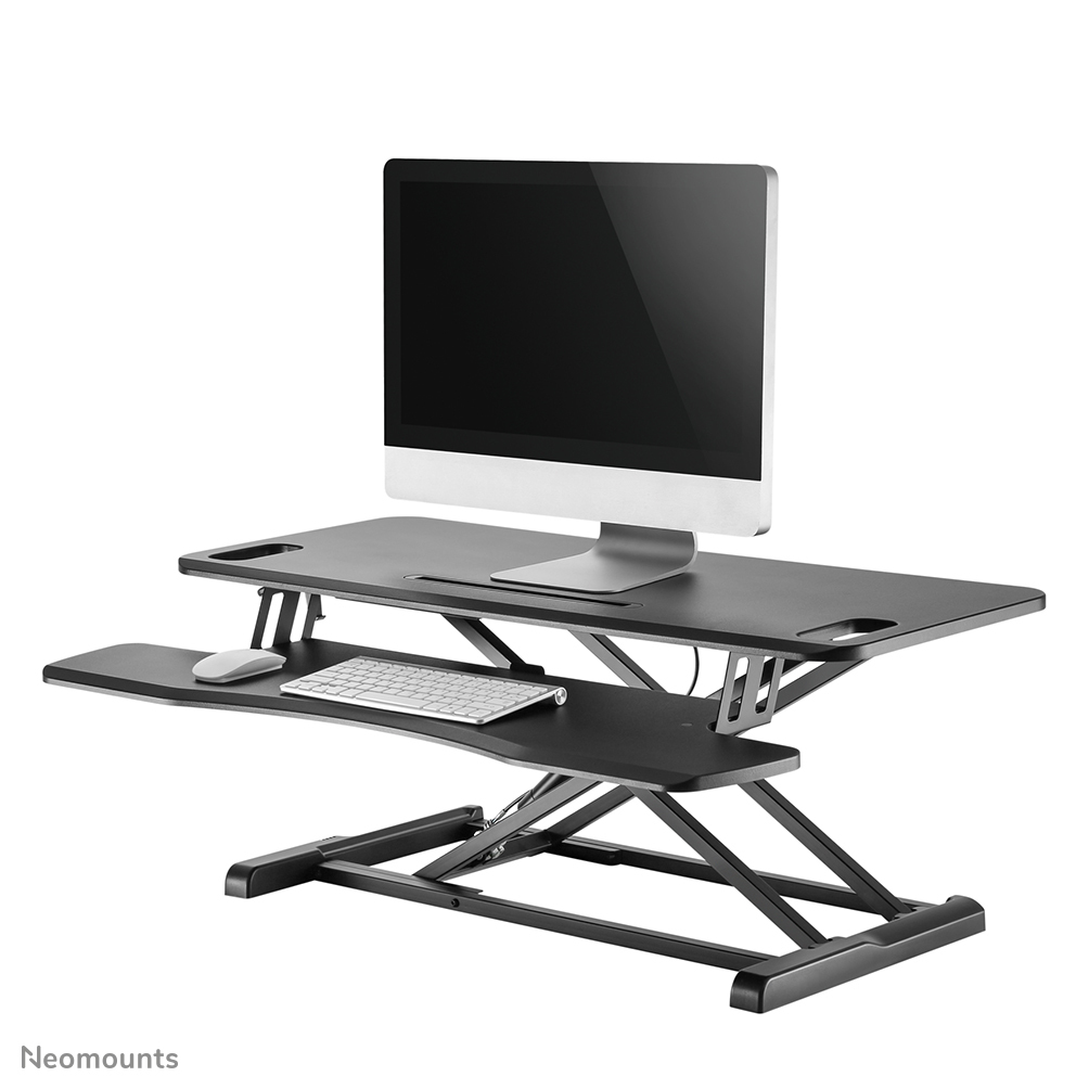 Neomounts NS-WS300 - Adaptateur en bureau debout - noir