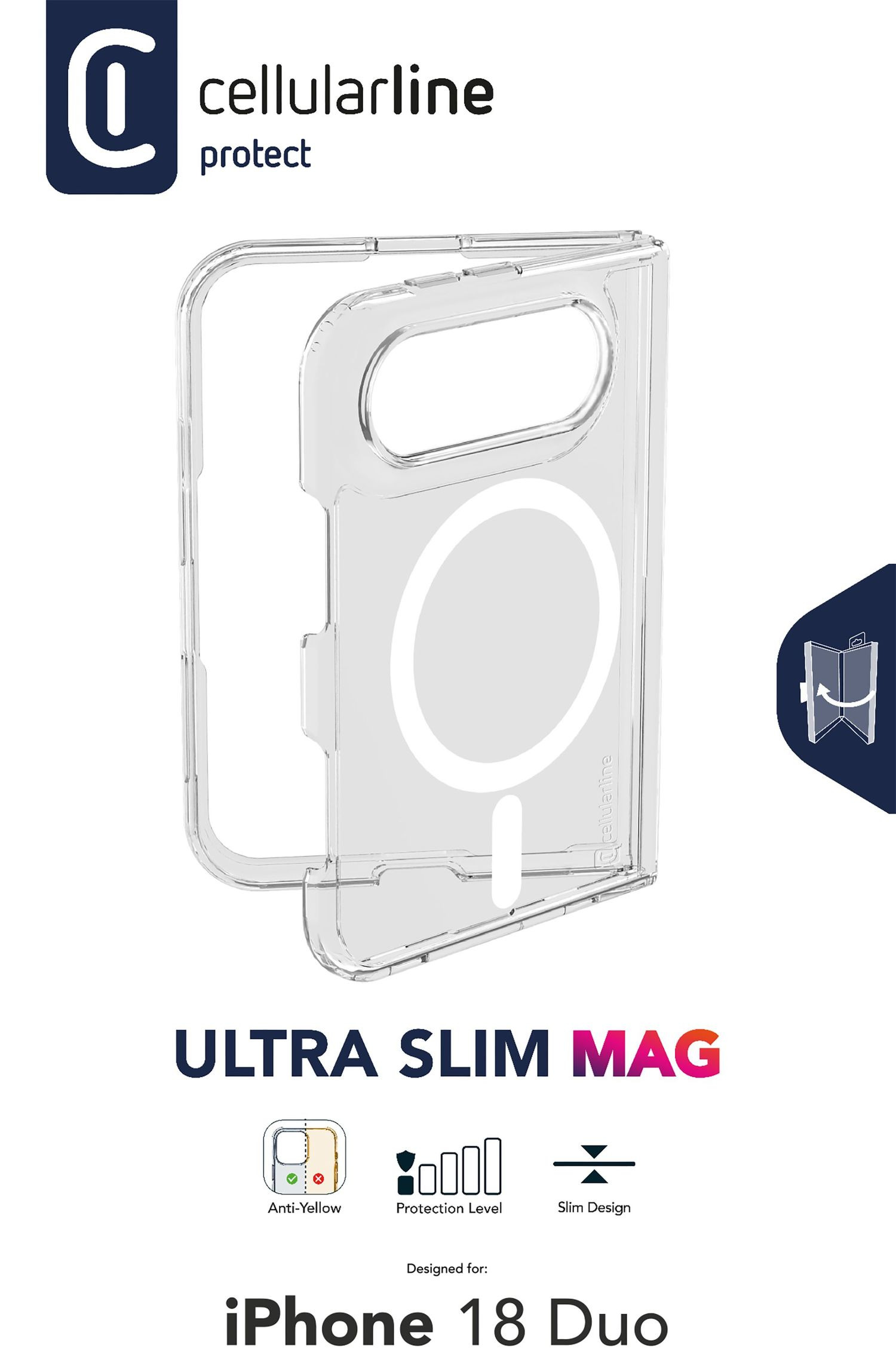Cellularline ULTRA SLIM MAG - IPHONE 18 DUO – image 6