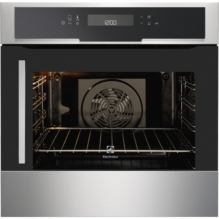 Electrolux EOR5700BAX 72 L 2480 W Black, Stainless steel