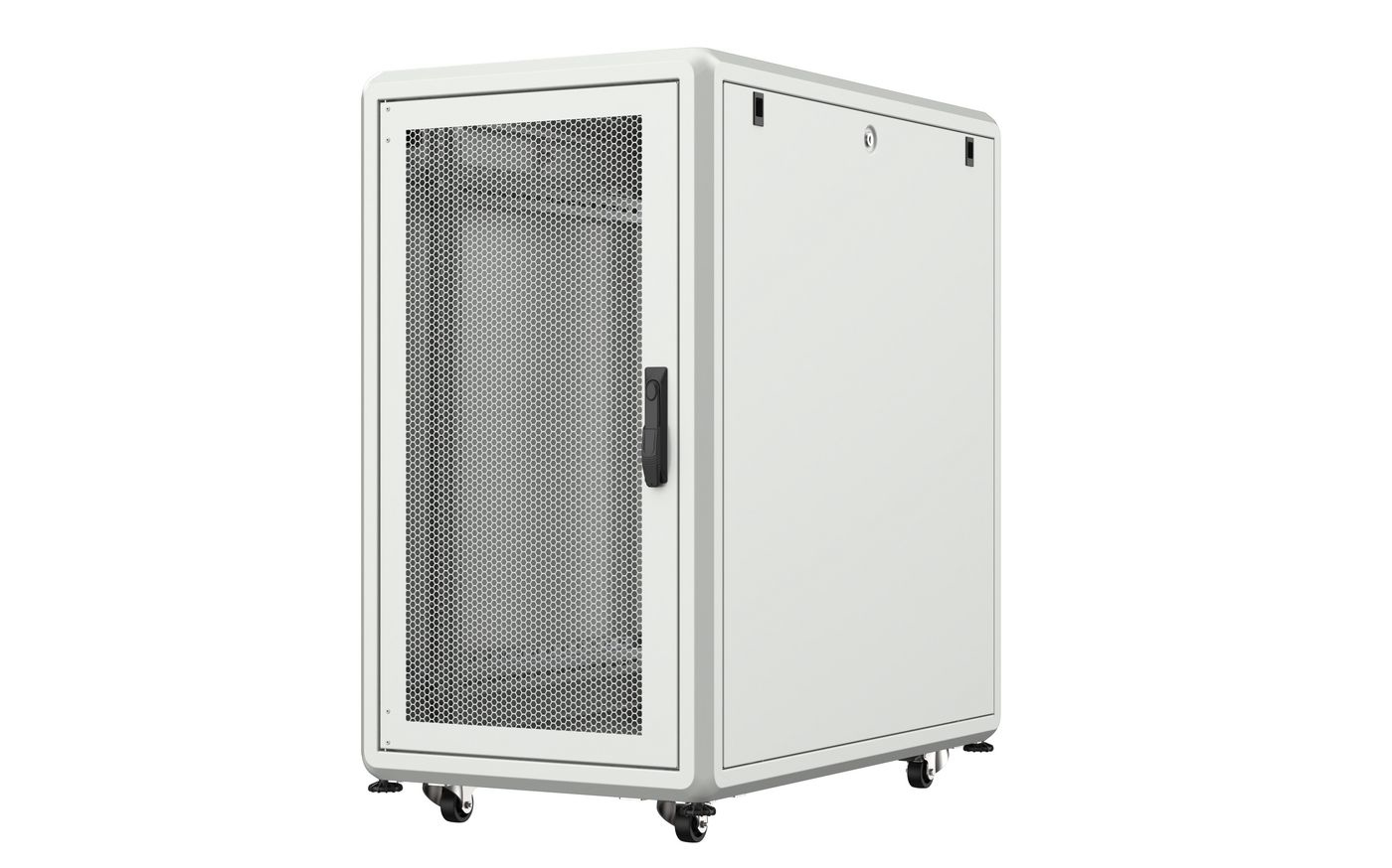 Lanview RSL20U61WH rack cabinet 20U Freestanding rack White