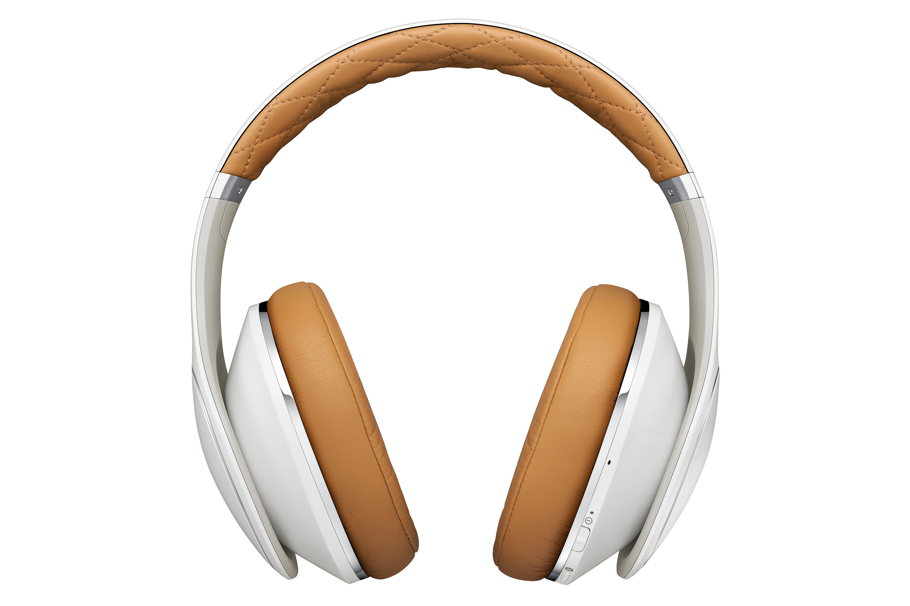 Samsung EO-AG900 Headphones Wired Head-band Calls/Music Micro-USB Bluetooth White – image 1