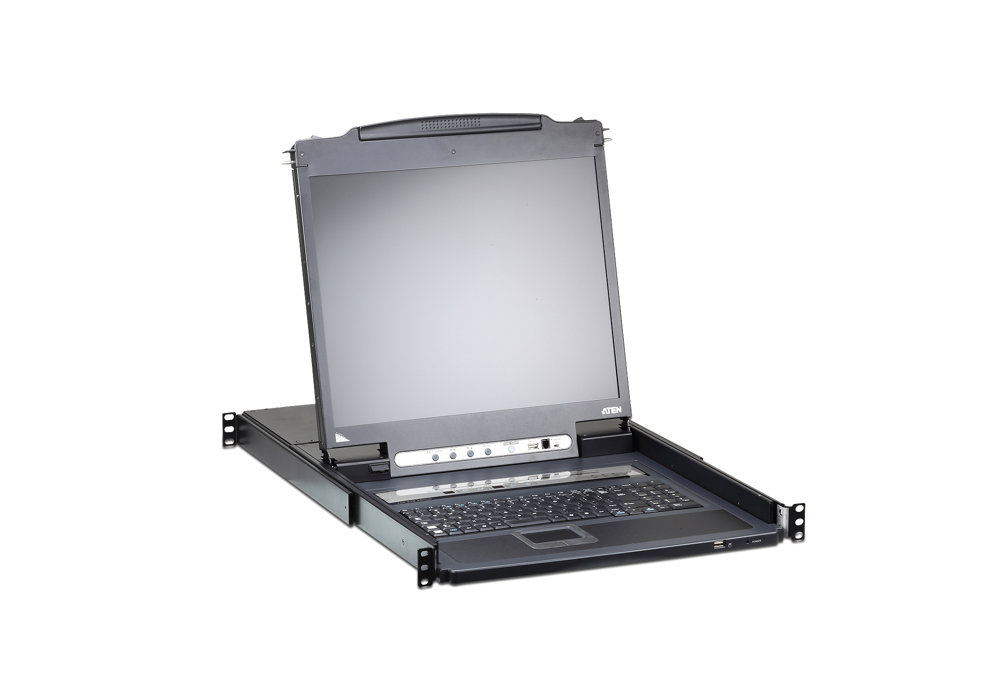 ATEN CL5708IN rack console – image 5