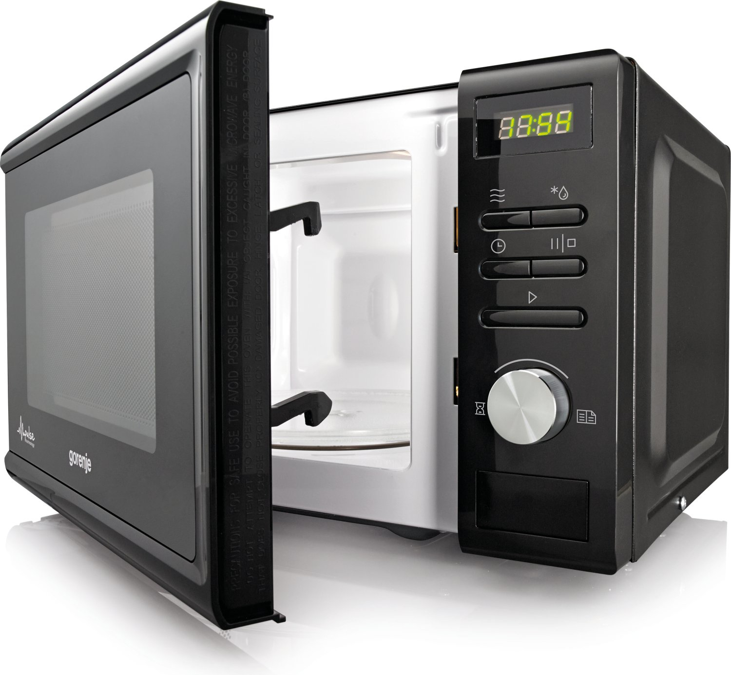 Gorenje MMO20DBII Black Solo microwave Countertop – image 2