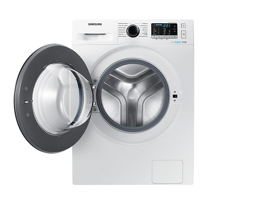 Samsung WW90J5355FW washing machine Front-load – image 2