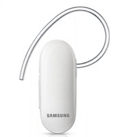 Samsung HM-3300 Headset Wireless Ear-hook Bluetooth White