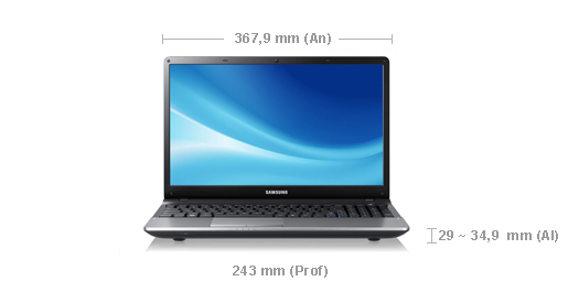 Samsung 3 NP300E5AI – image 2