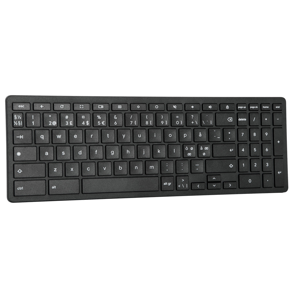 Targus AKB872NO keyboard Home Bluetooth QWERTY Nordic Black – image 6