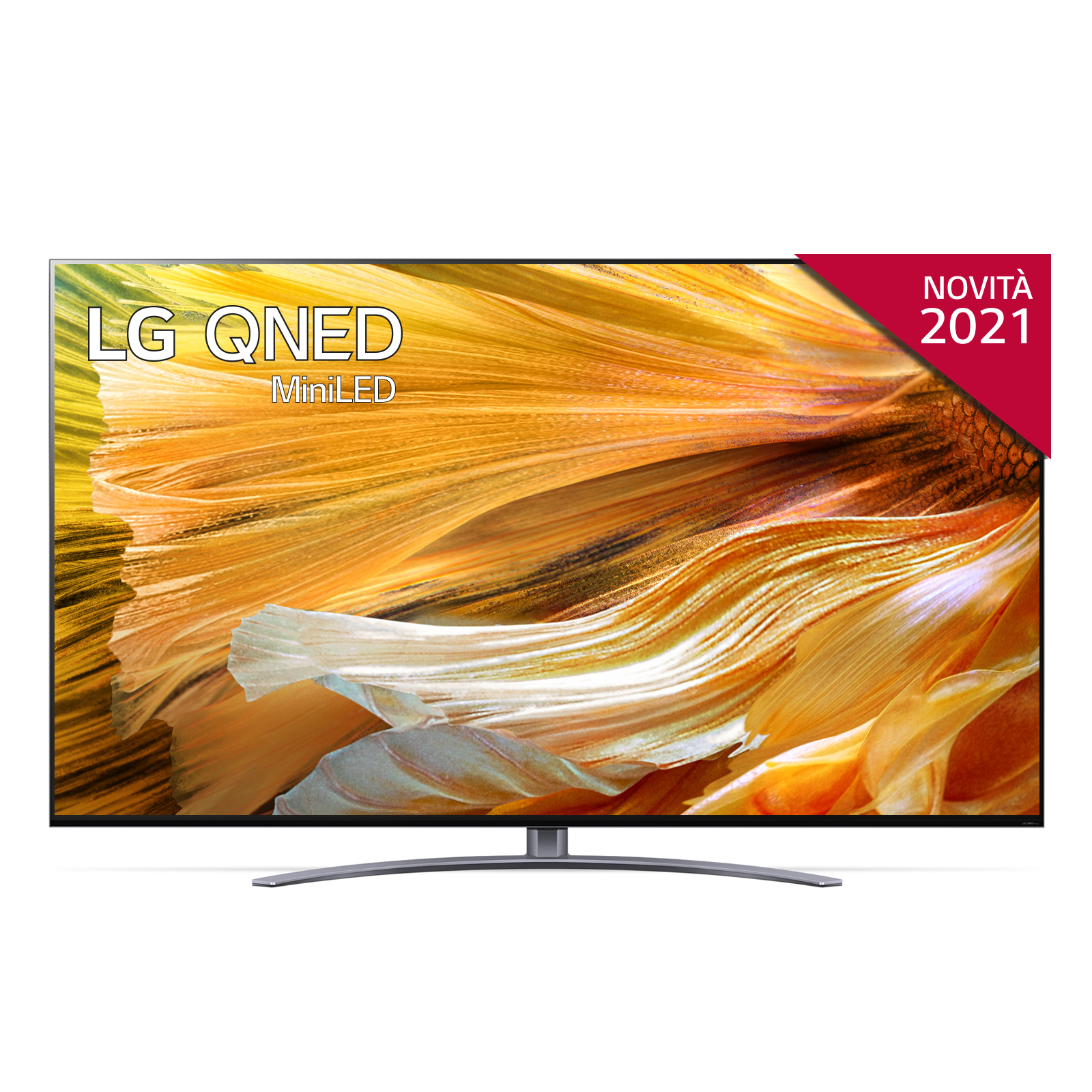 LG 86QNED916PA 2.18 m (86") 4K Ultra HD Smart TV Wi-Fi Silver