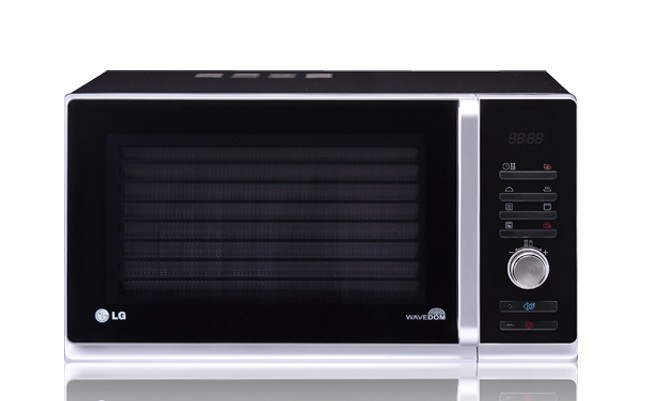 LG MH-6580NBC Black