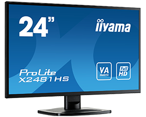 iiyama ProLite X2481HS-B1 computer monitor – image 9