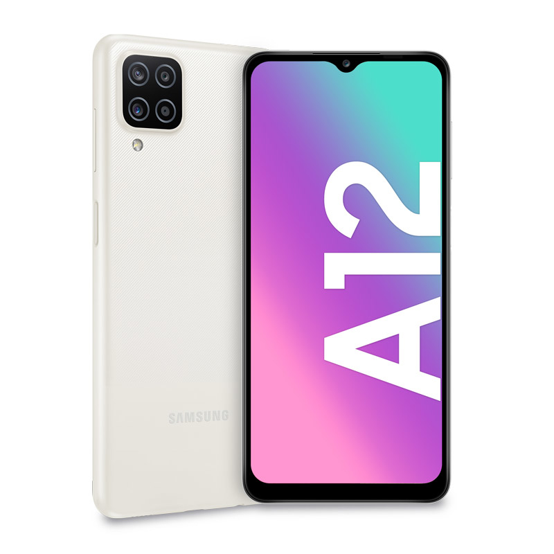 Samsung Galaxy A12 SM-A125FZWVEUE smartphone – image 1