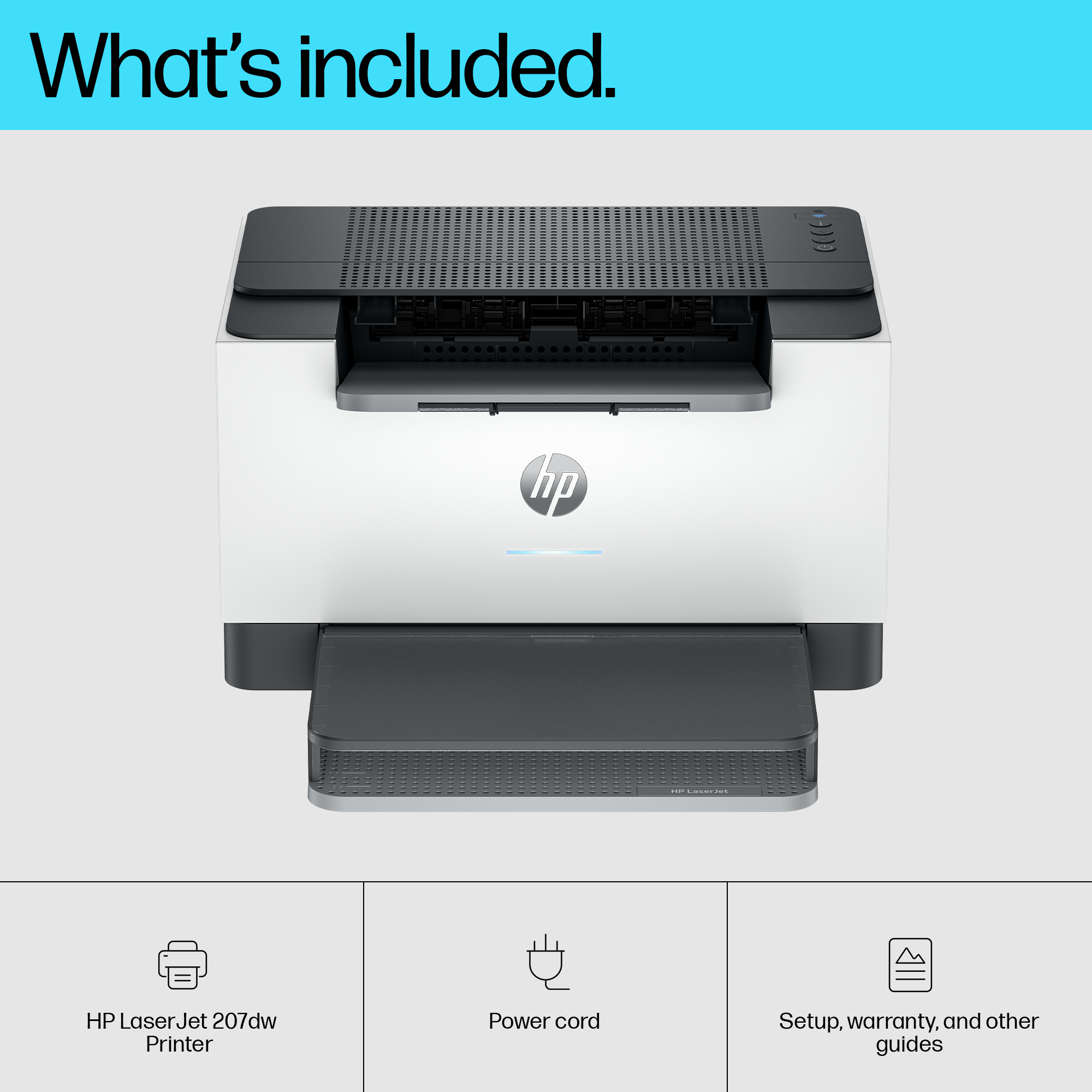 HP LaserJet M207dw Printer – image 4