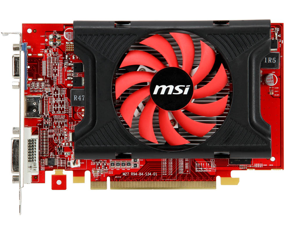 MSI 912-V811-016 graphics card AMD Radeon HD6670 – image 2