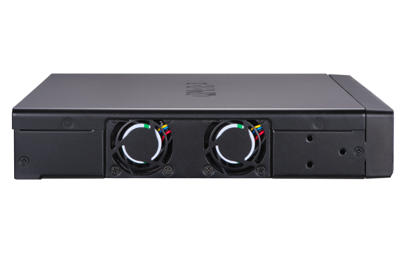 QNAP QSW-1208-8C network switch Unmanaged Black – image 2