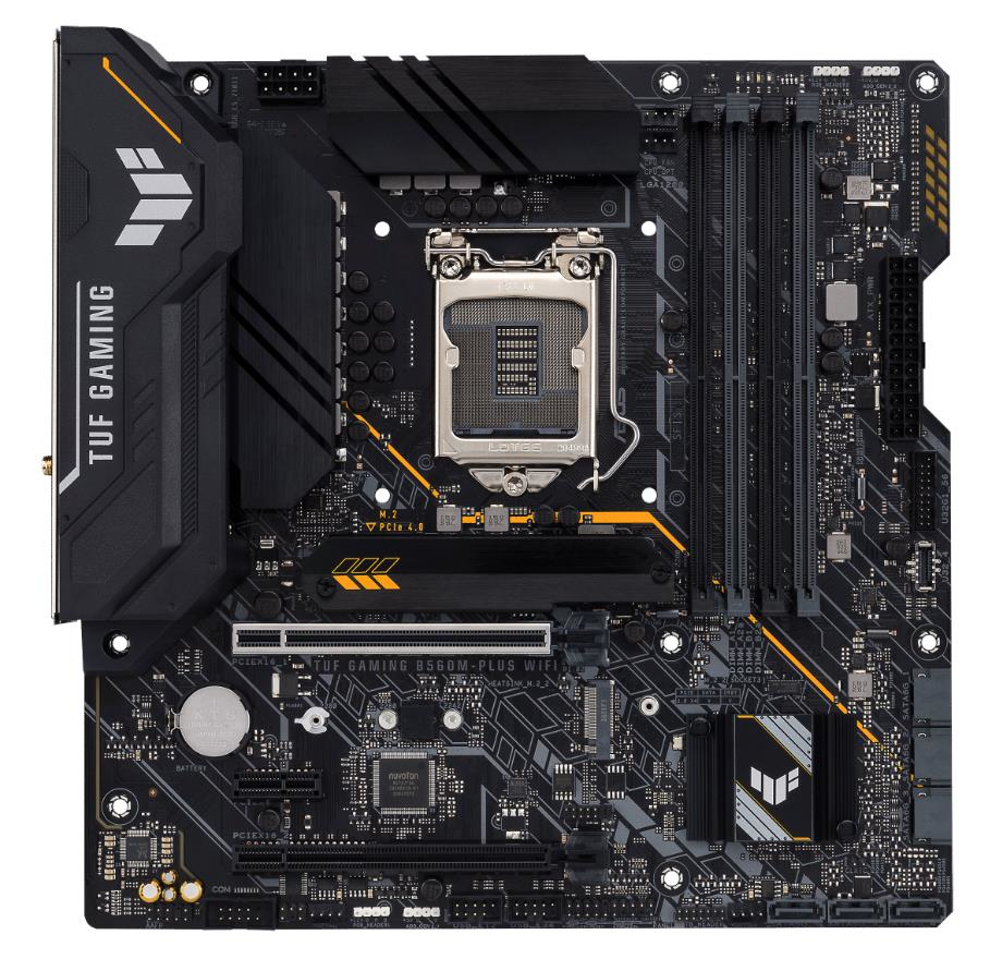ASUS TUF GAMING B560M-PLUS WIFI – image 1