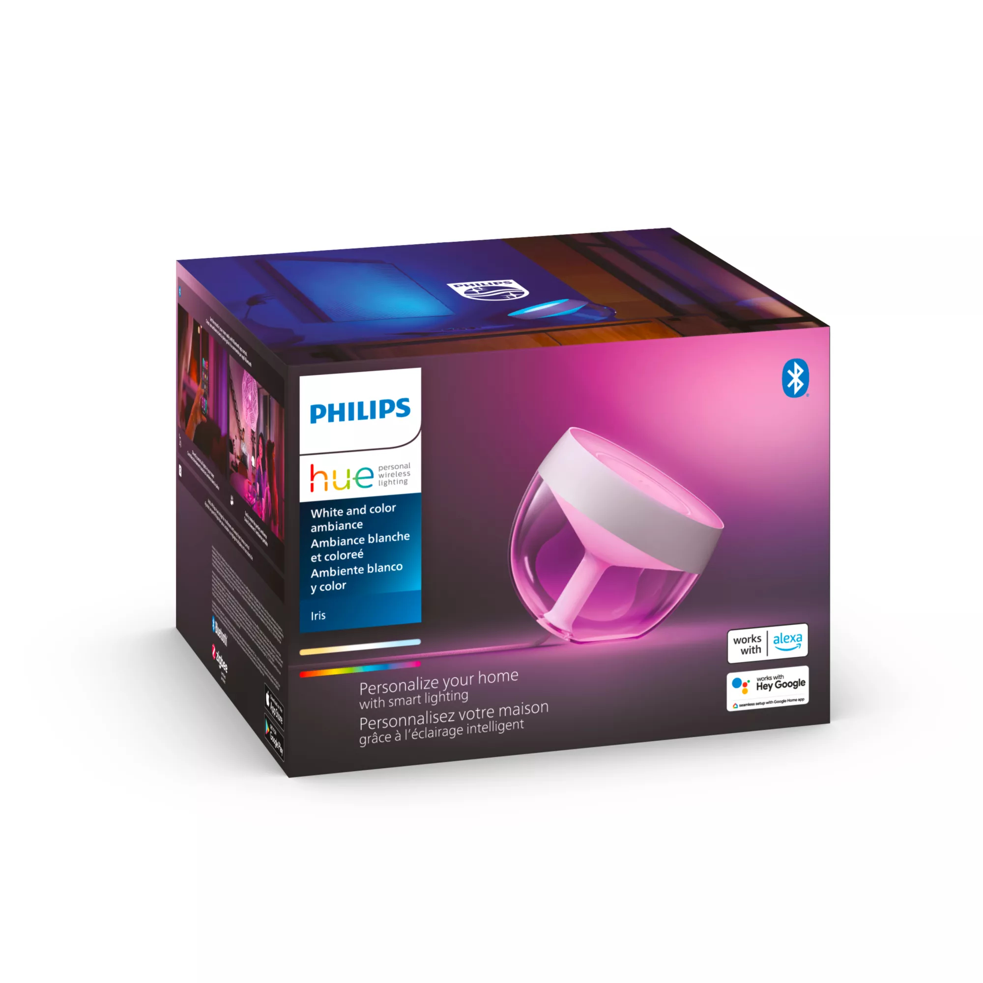 Philips by Signify Philips Hue White and colour ambience 046677561796 smart lighting Bluetooth/Zigbee – image 5