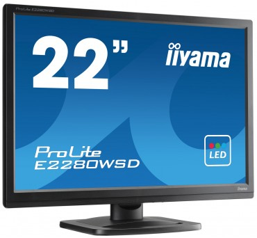iiyama ProLite B2280WSD-B computer monitor – image 3