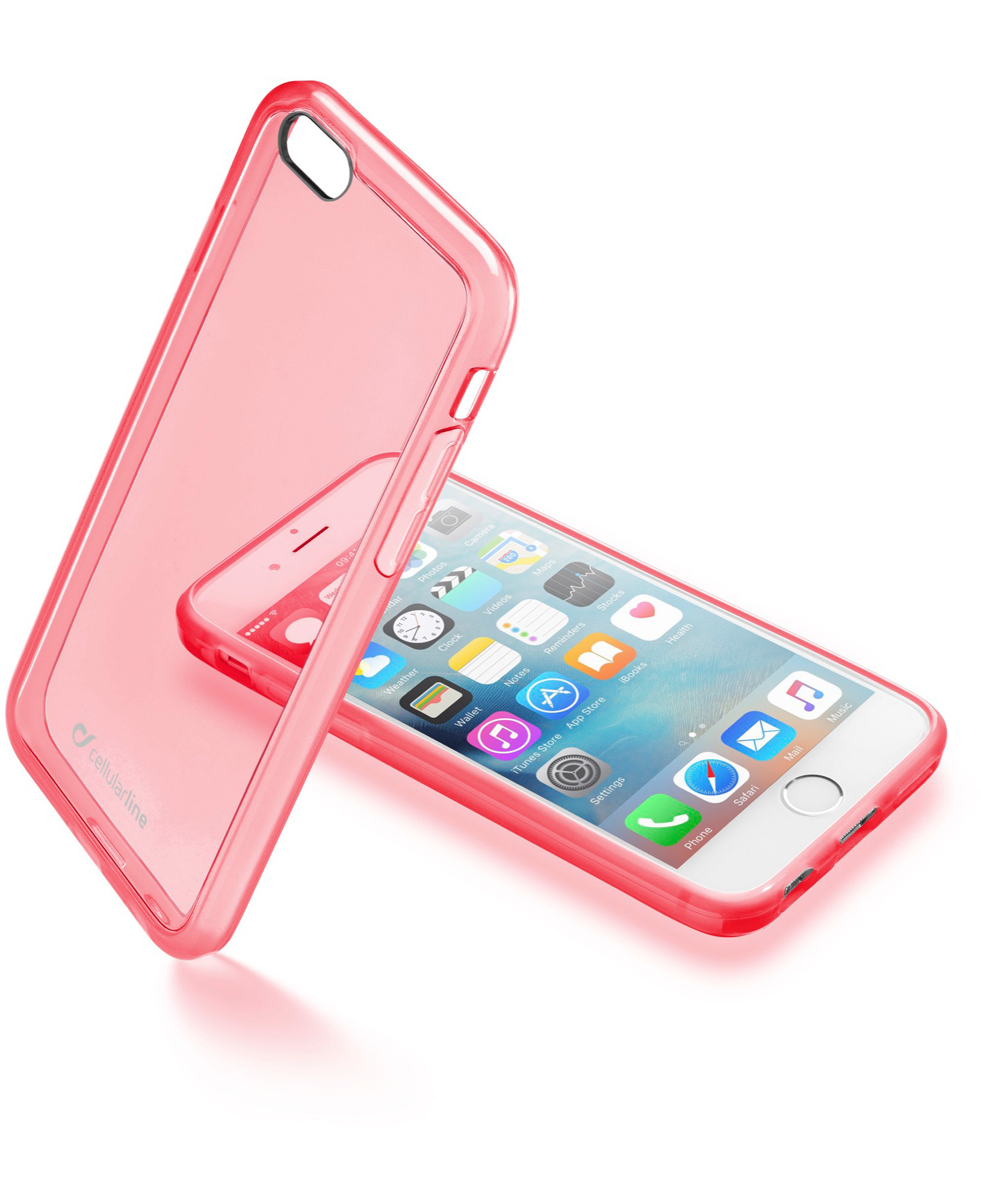 Cellularline Clear Color - iPhone 6S/6