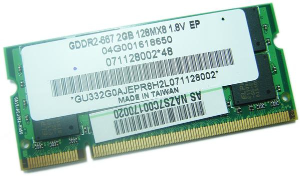 ASUS DDRII 667 2GB SO-DIMM