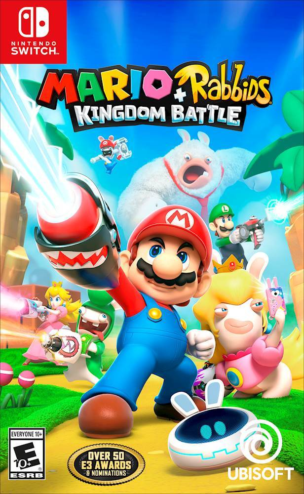 Nintendo Switch+MARIO + RABBIDS Kingdom battle – image 5