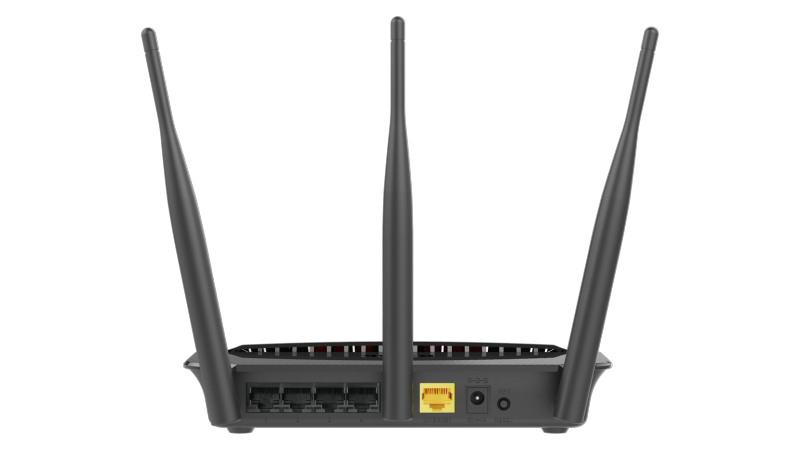 D-Link DIR-813 wireless router Fast Ethernet Dual-band (2.4 GHz – image 3