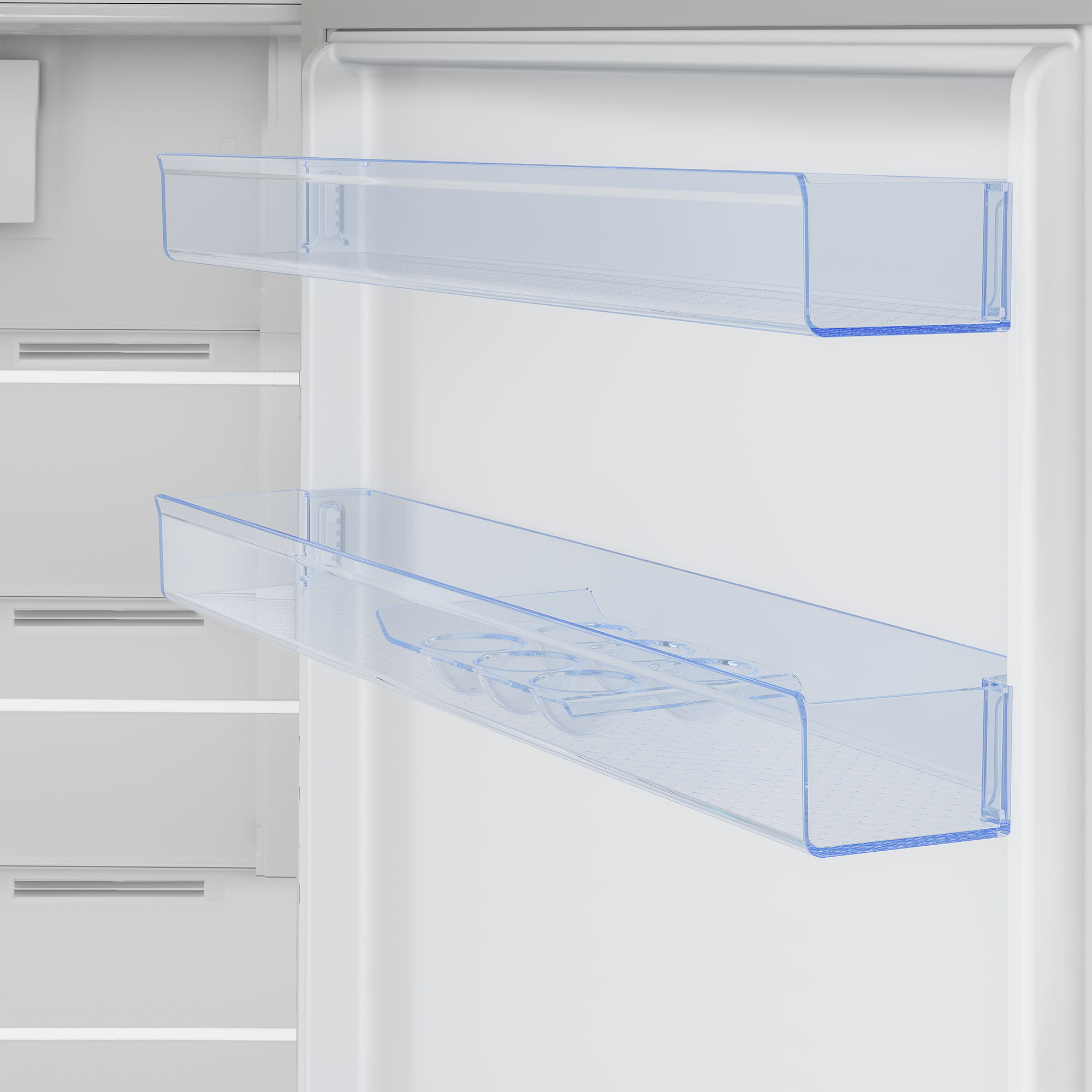 Beko RDNE505E30ZXBN fridge-freezer Freestanding – image 5