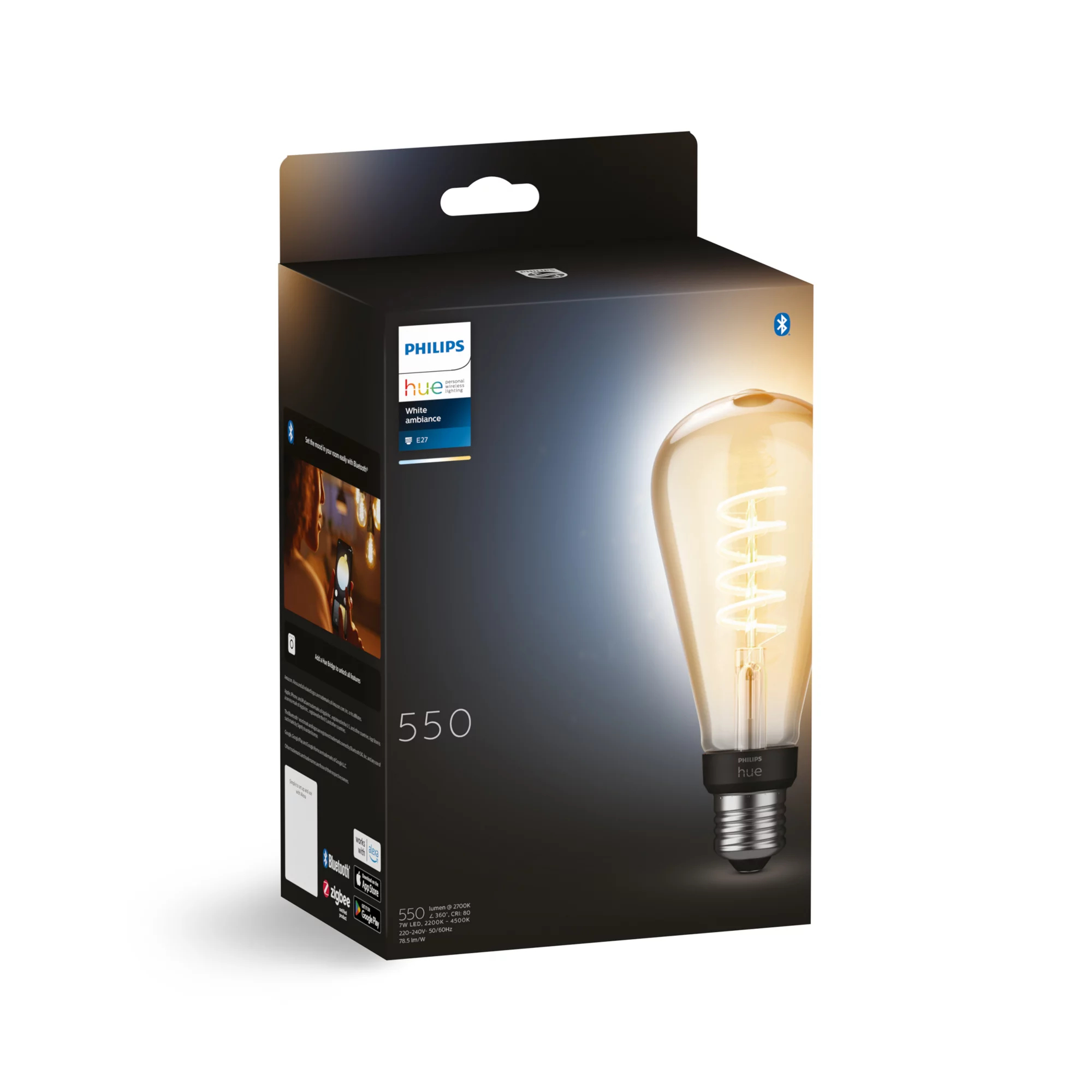 Philips by Signify Philips 8719514392878 smart lighting Smart bulb Bluetooth/Zigbee – image 3