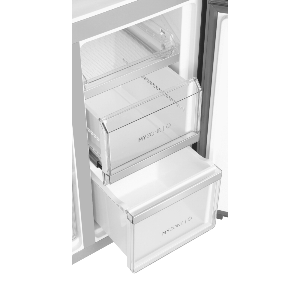 Haier Cube HTF-508DGS7RU side-by-side refrigerator Freestanding – image 6