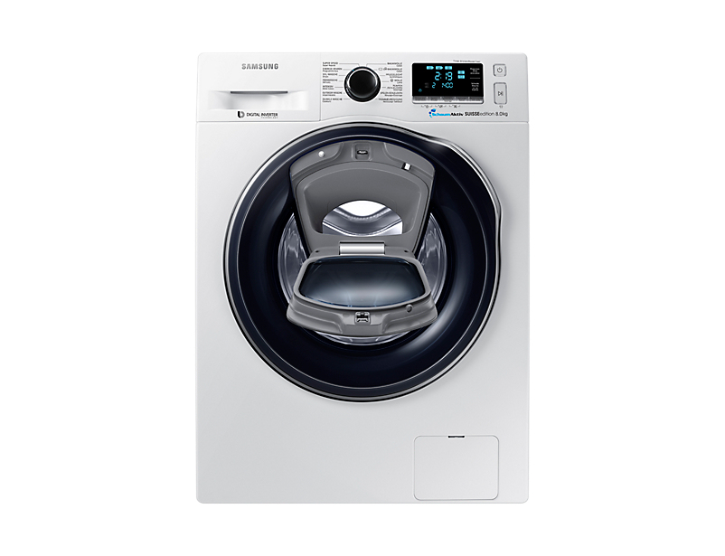 Samsung WW80K6400QW washing machine Front-load – image 4