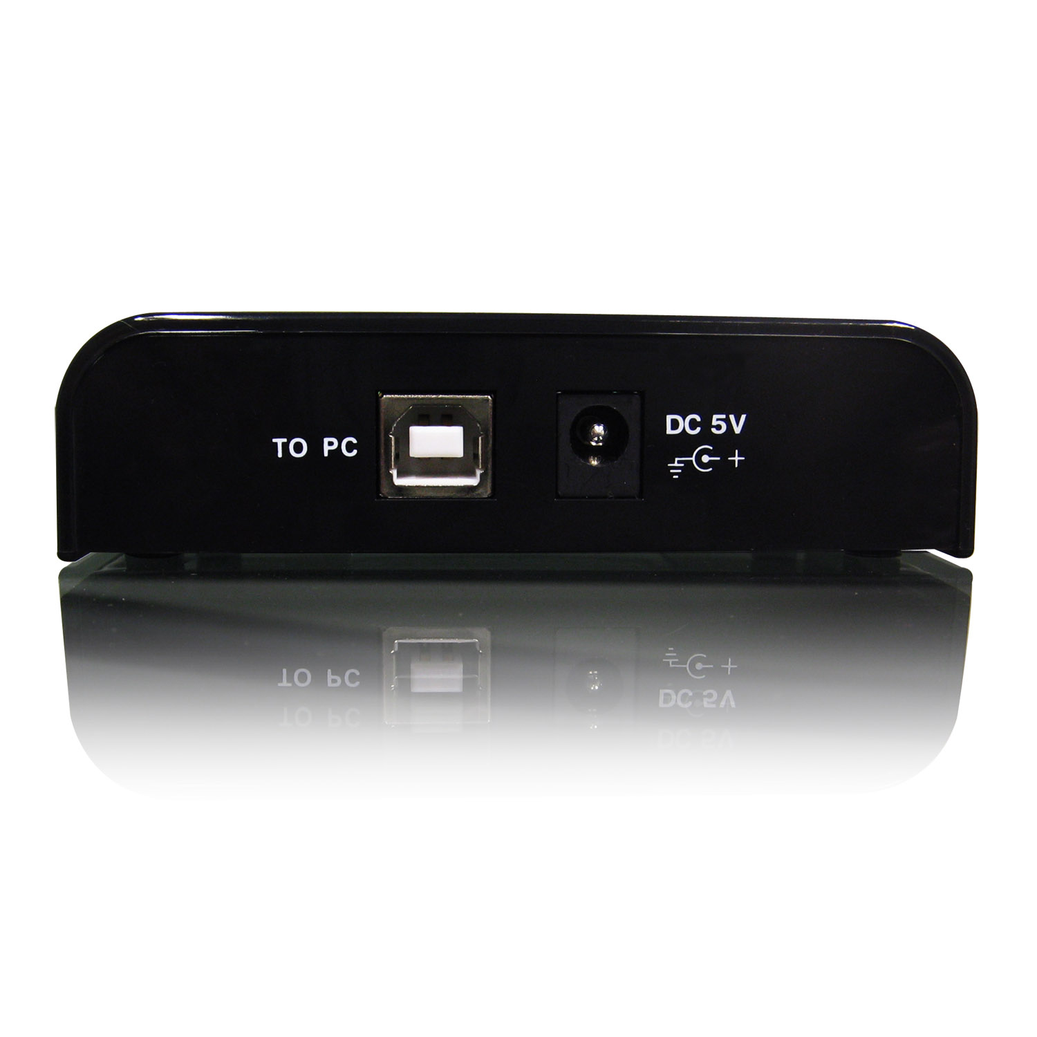 Zyxel USH407 interface hub 480 Mbit/s Black – image 2