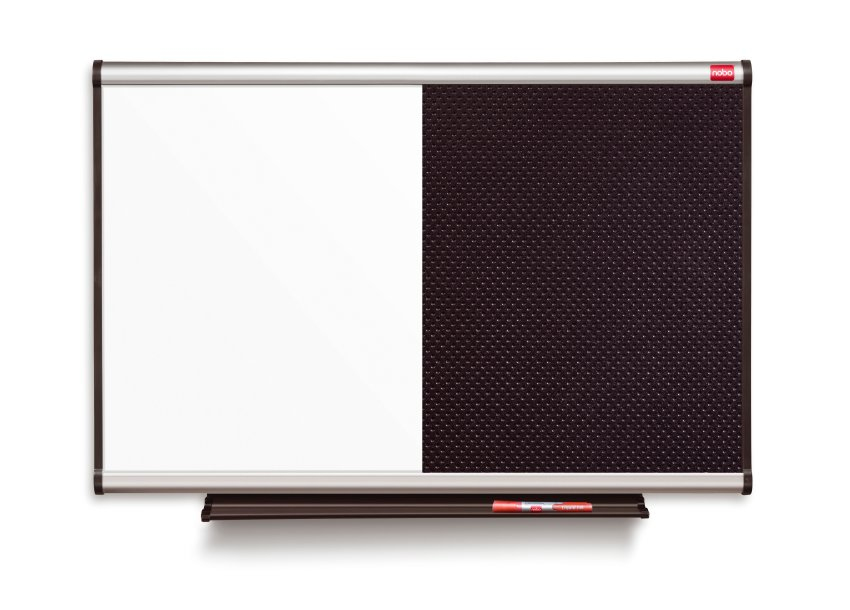 Nobo Combo Prestige pizarra/tablero negro 900x600mm