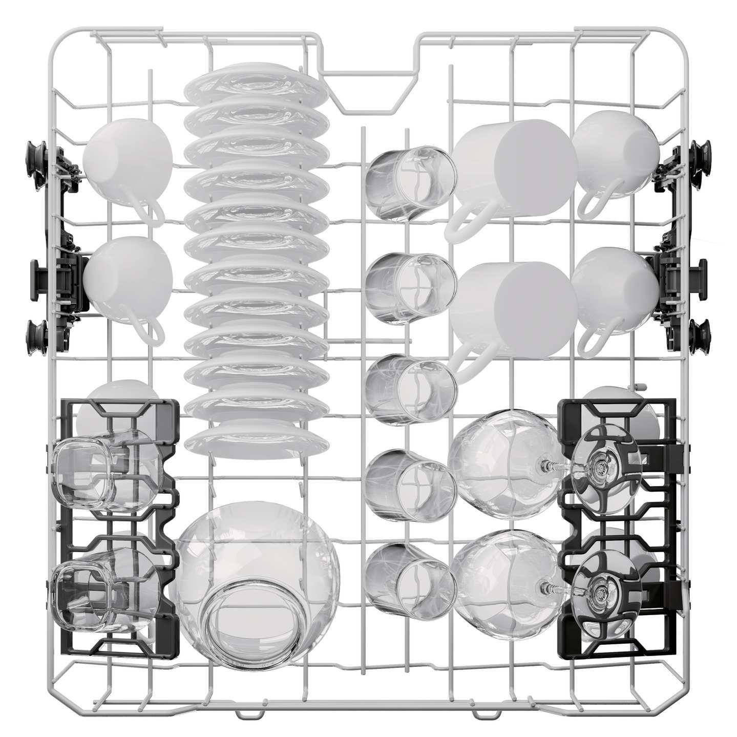 Hoover H-DISH 500 32902009 dishwasher – image 6