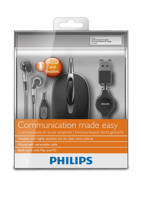 Philips SCO3200/10 mouse Office USB Type-A – image 2