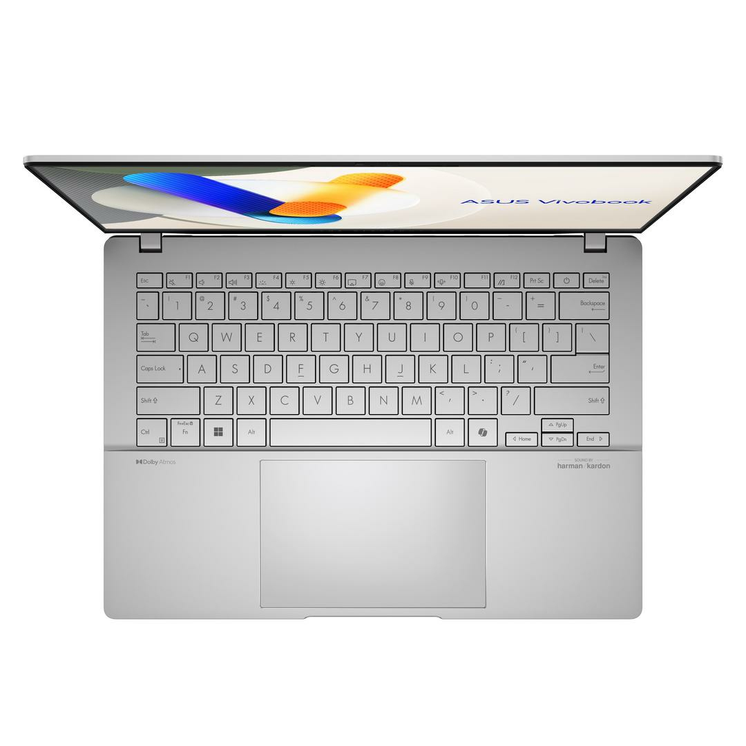 Portátil - ASUS Vivobook S 14 OLED M5406WA-QD182W Copilot+ PC, " WUXGA, AMD Ryzen™ AI 9 HX 370 50 TOPS, 32 GB RAM, 1 TB SSD, Radeon™ 890M, W11H - imagen 7
