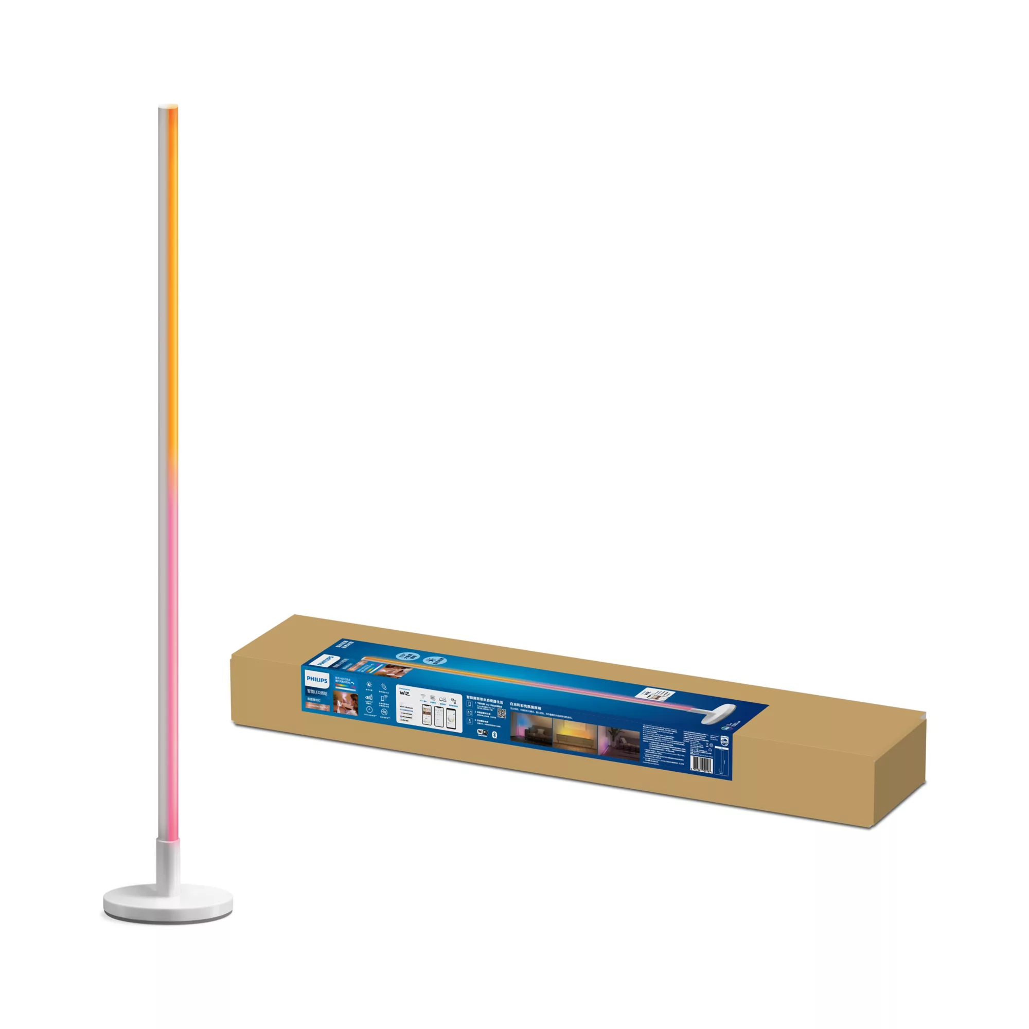 Philips by Signify Philips 6922341955587 smart lighting Smart floor lighting Wi-Fi/Bluetooth – image 1