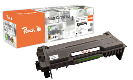 Peach 0F112053 toner cartridge 1 pc(s) Compatible Black