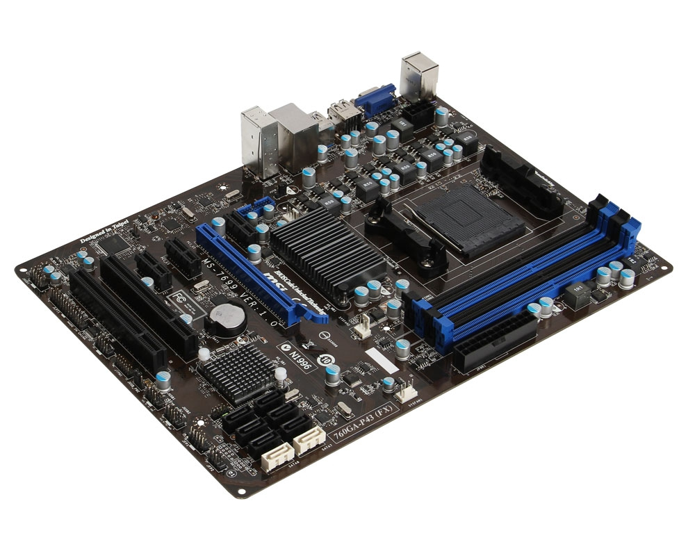 MSI 760GA-P43 (FX) – image 3