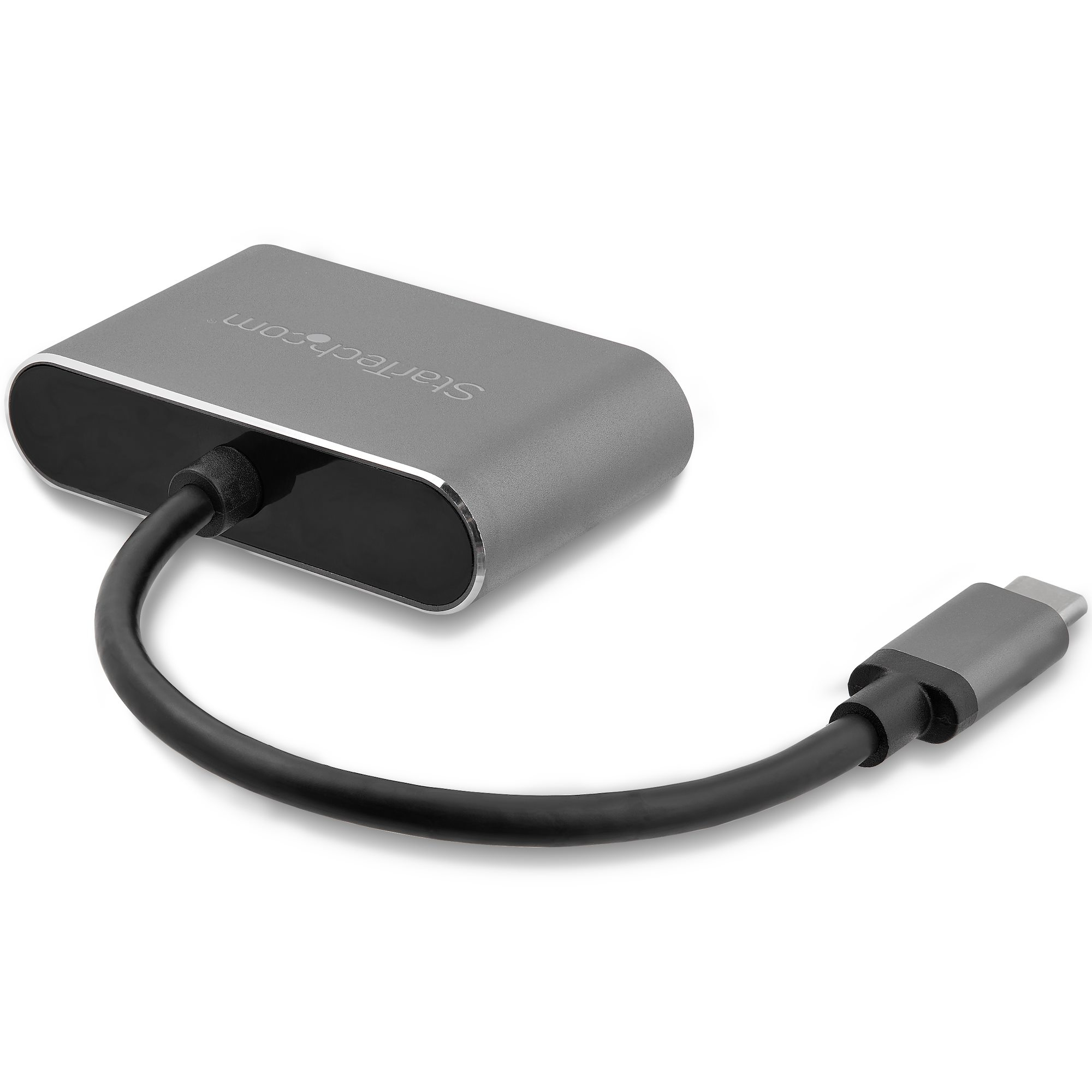 StarTech.com USB-C to VGA and HDMI Adapter - 2-in-1 - 4K – image 2