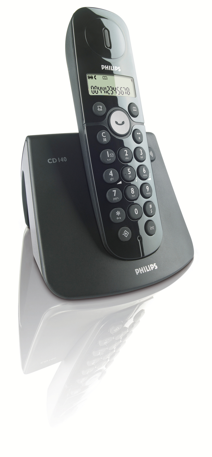 Philips CD1401B Cordless telephone