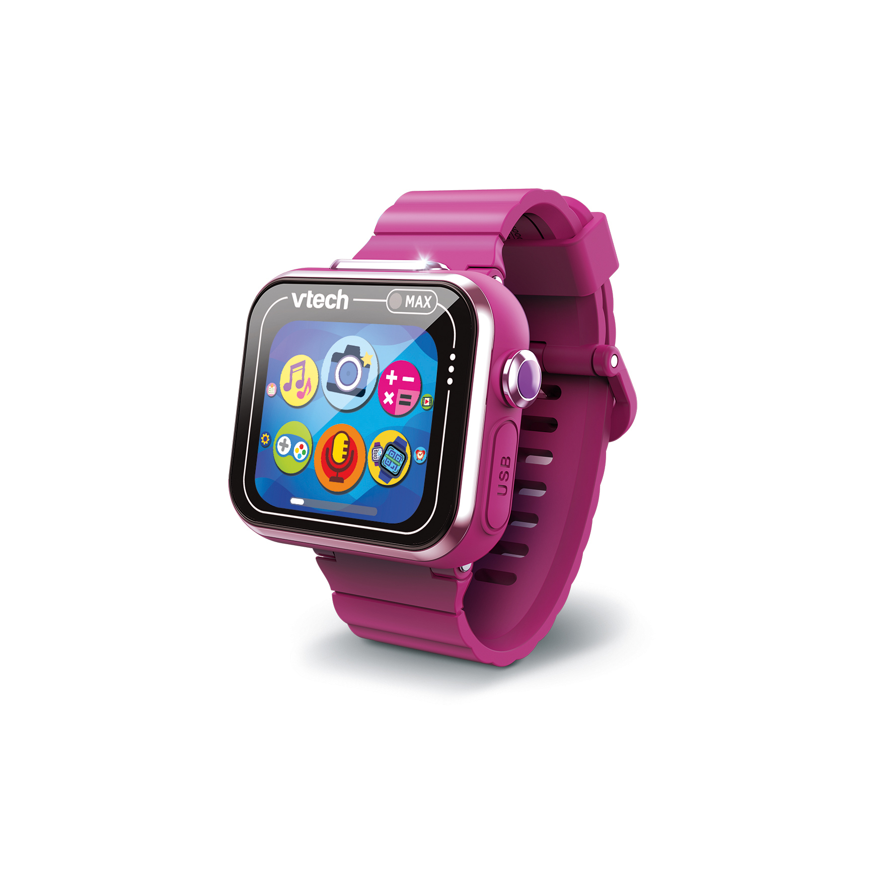 VTech KIDIZOOM SMARTWATCH MAX FRAMBOISE – image 1