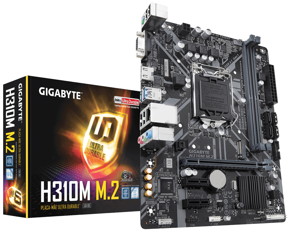 GIGABYTE H310M M.2 (rev. 1.0) – image 1