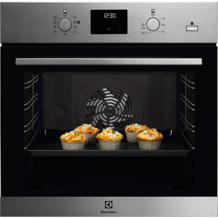 Electrolux EOD3C50TX 72 L 2980 W Black, Stainless steel – image 1