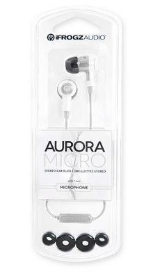 IFROGZ IFA-AURB-SLV headphones/headset Wired In-ear Silver – image 2