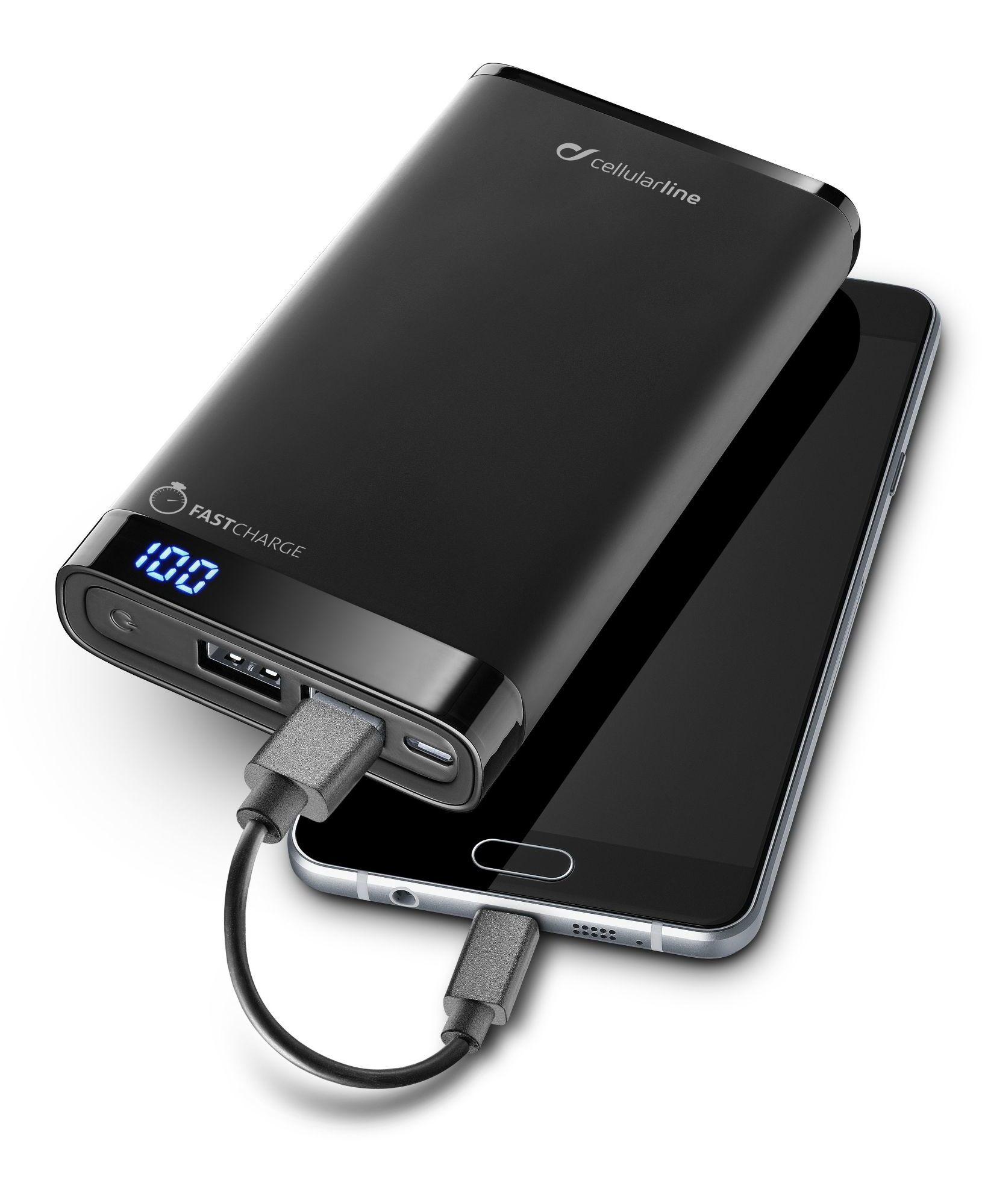 Cellularline FREEPMANTA12000K power bank Lithium Polymer (LiPo) – image 1