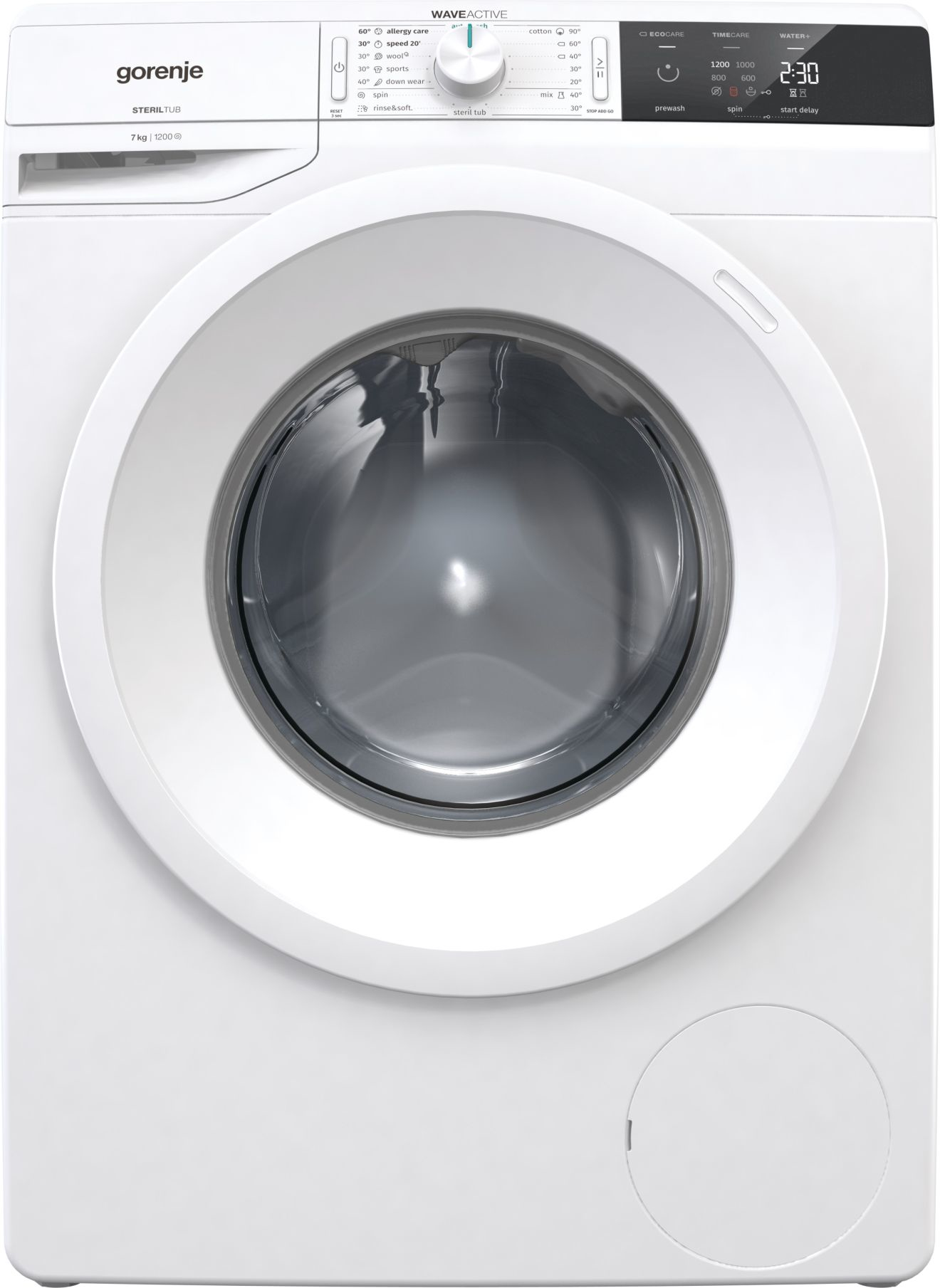 Gorenje WE72S3 washing machine Top-load – image 2