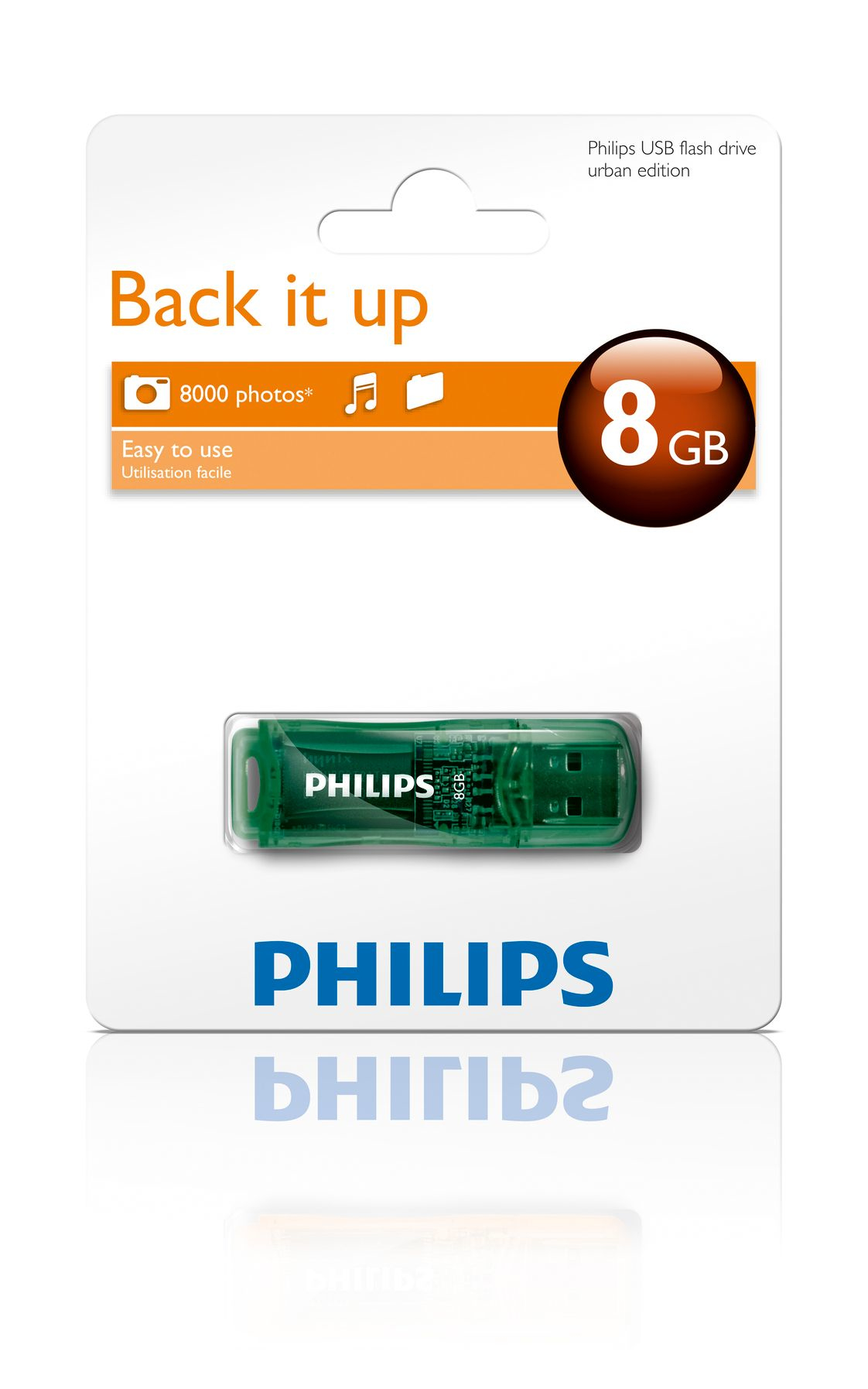 Philips USB Flash Drive FM08FD35B/00